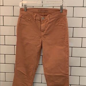 J Brand Skinny Jeans-27 Light Peach/Coral